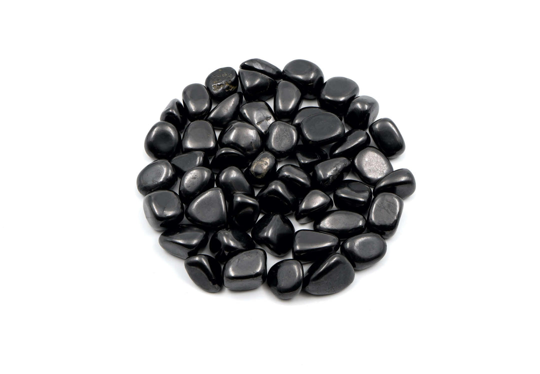 Polishes Shungite Tumbled Crystal