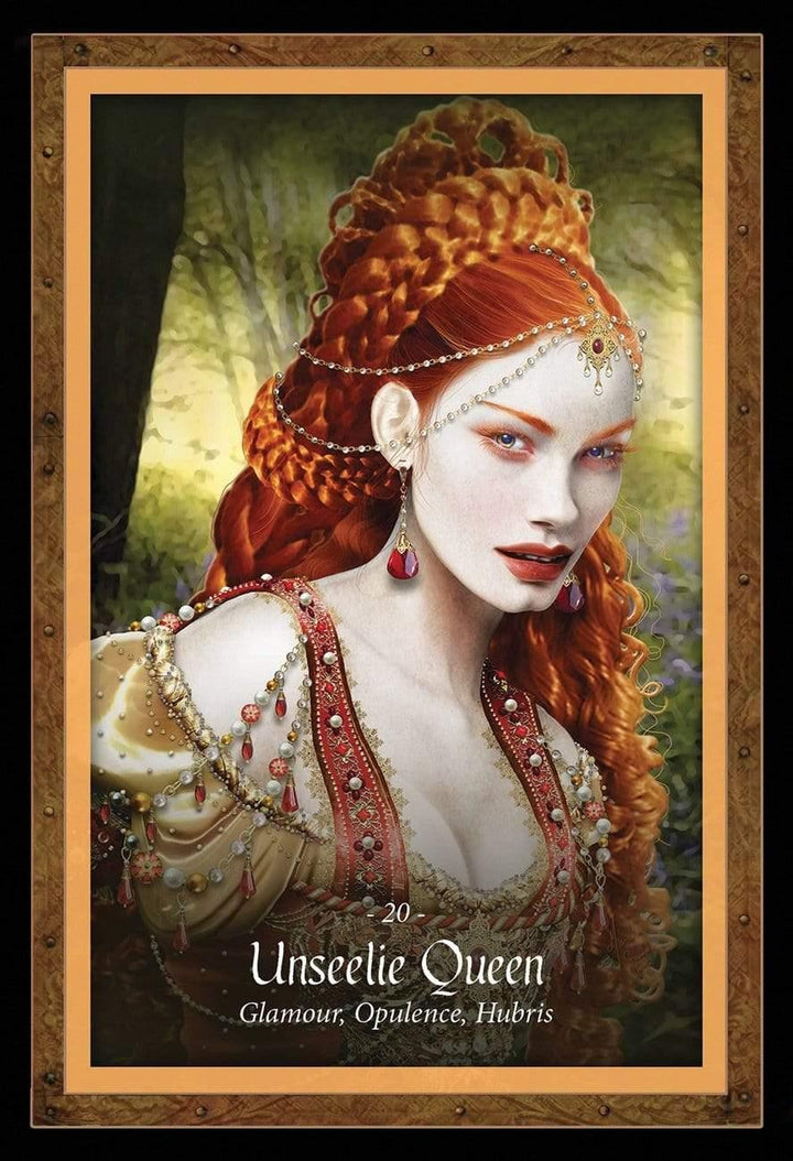 The Faery Forest: An Oracle of the Wild Green World Oracle Cards