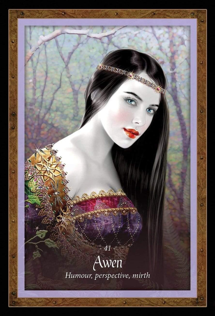 The Faery Forest: An Oracle of the Wild Green World Oracle Cards