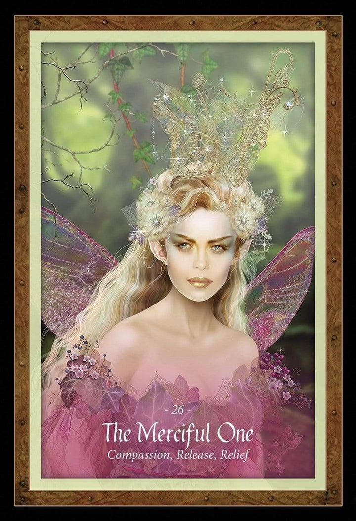 The Faery Forest: An Oracle of the Wild Green World Oracle Cards