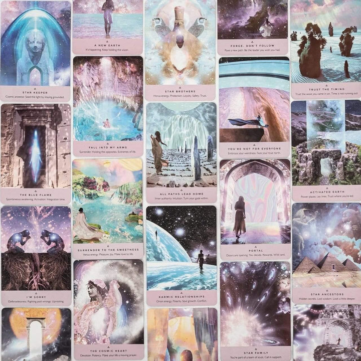 The Starseed Oracle Deck Books