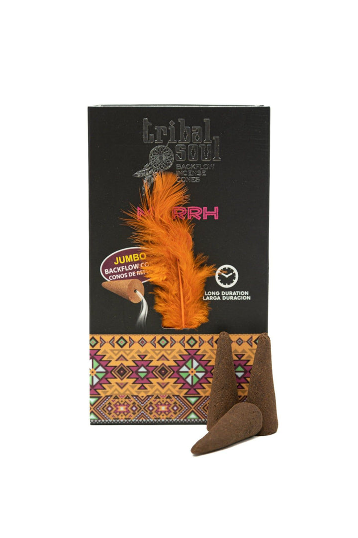 Tribal Soul Back Flow Incense Cones