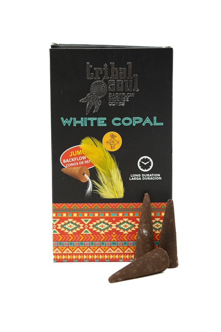 Tribal Soul Back Flow Incense Cones