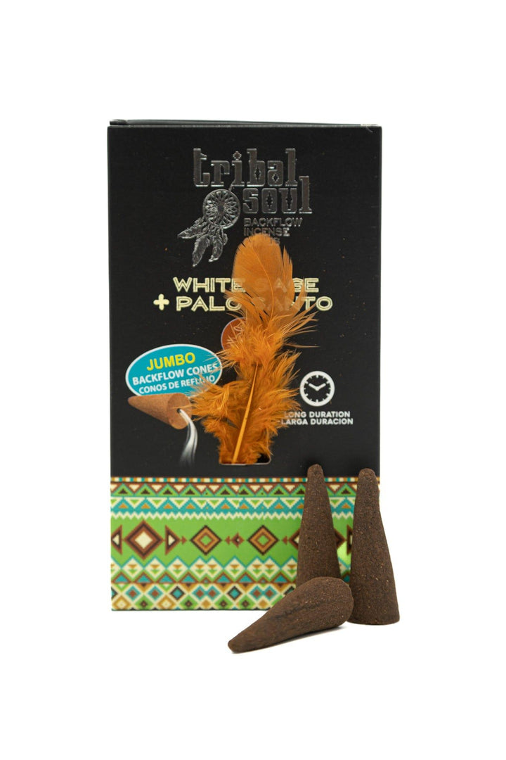 Tribal Soul Back Flow Incense Cones
