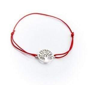 Red String Bracelets Tree Of Life