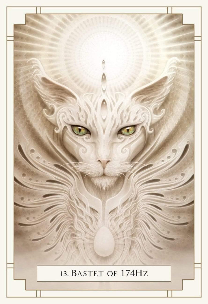 White Light Oracle Oracle Cards