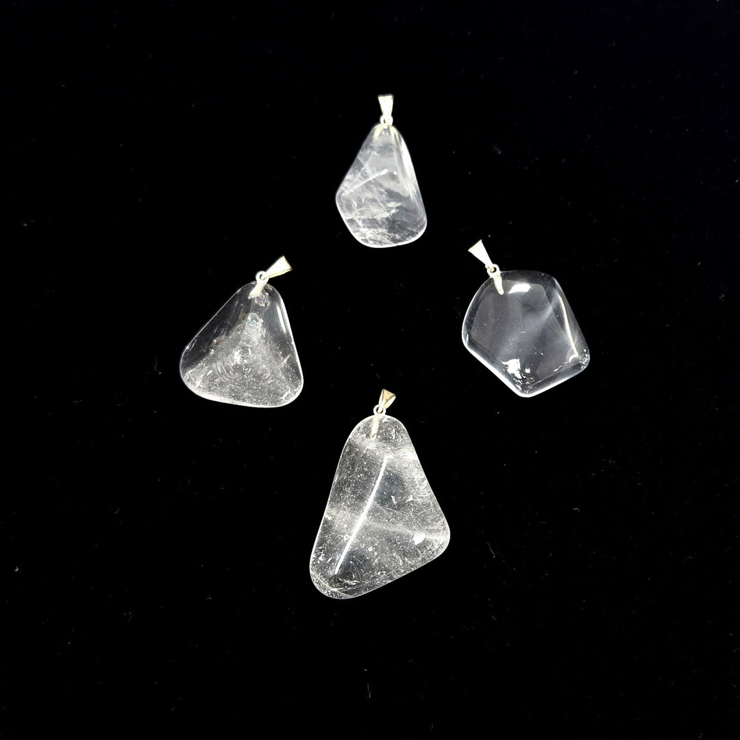 Clear quartz crystal, the all-purpose stone in a beginner crystal starter kit — The Harmony Store
