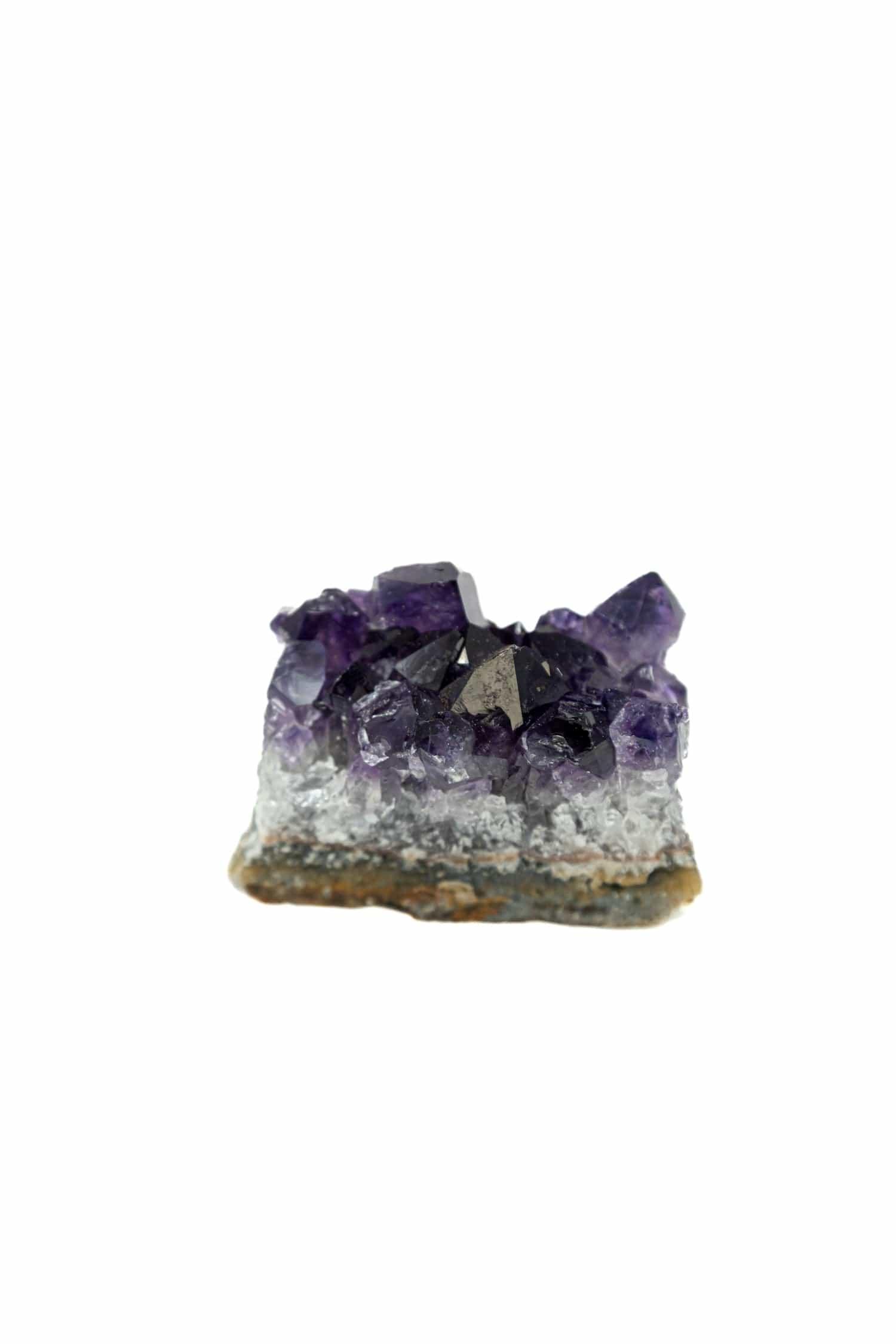 Raw amethyst cluster from The Harmony Store