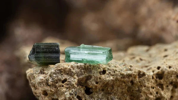 Green Tourmaline: Heart Healing Gem for Growth and Harmony | Healing Properties, Benefits 💚🌿