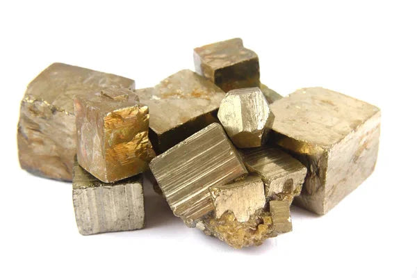 Pyrite: Unleash Confidence and Abundance | Healing Properties, Benefits, Uses ⚒️🔮