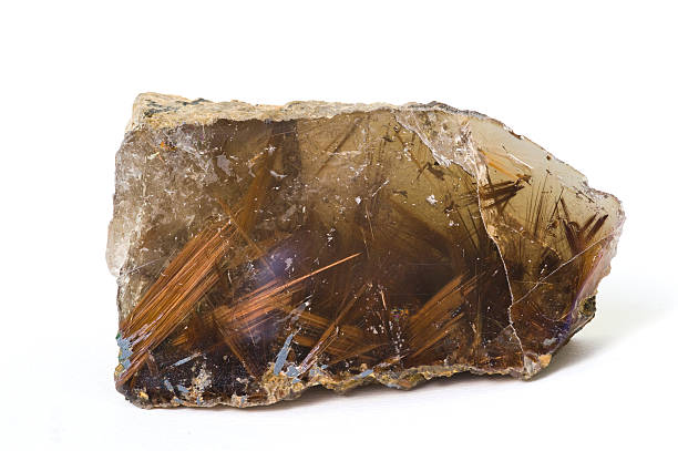 Rutilated Quartz Brilliance: Crystal Properties, Healing Energies, and Origins