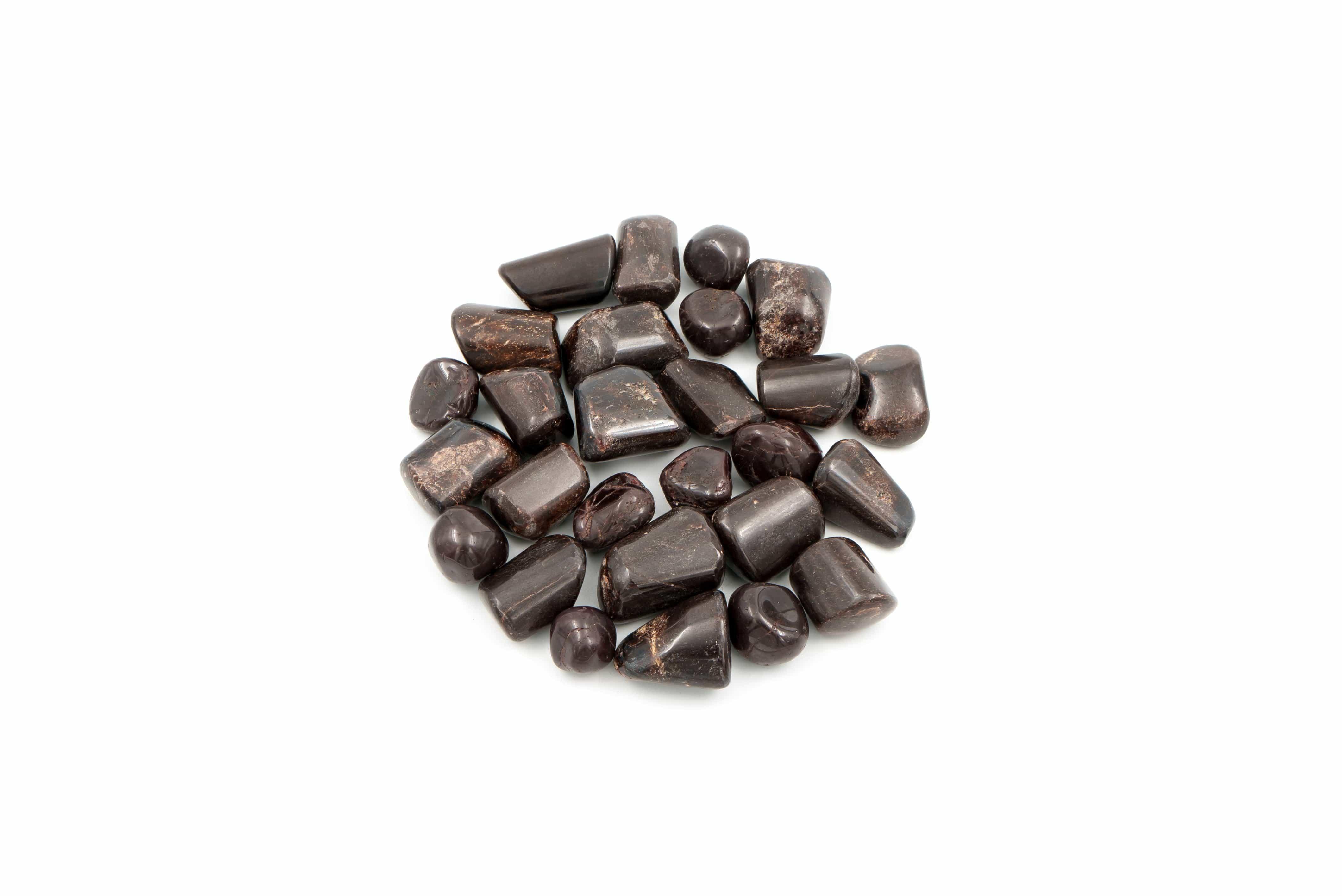 Garnet tumbled stone from The Harmony Store