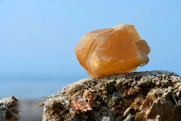 Honey Calcite Crystal: Meaning, Properties & Uses