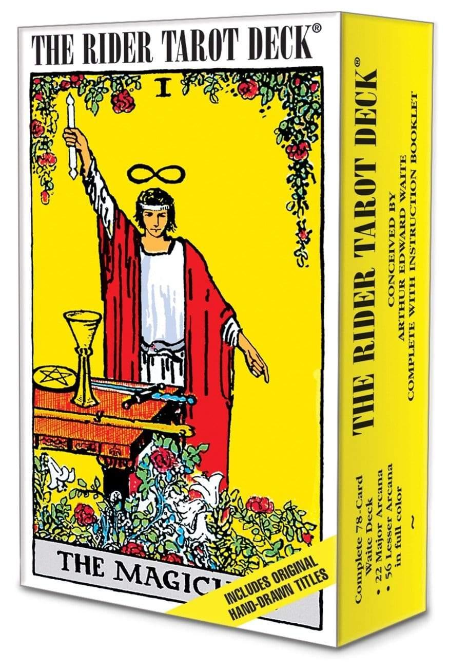 Tarot and Oracle Decks