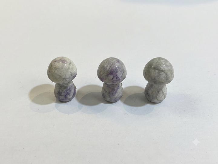 Lepidolite Mushroom