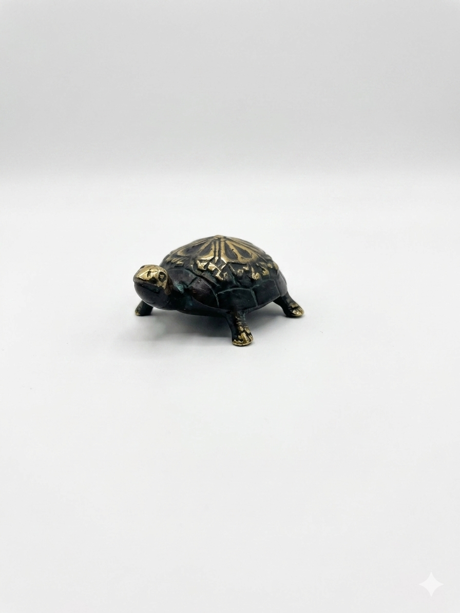 Bronze Turtle Statue