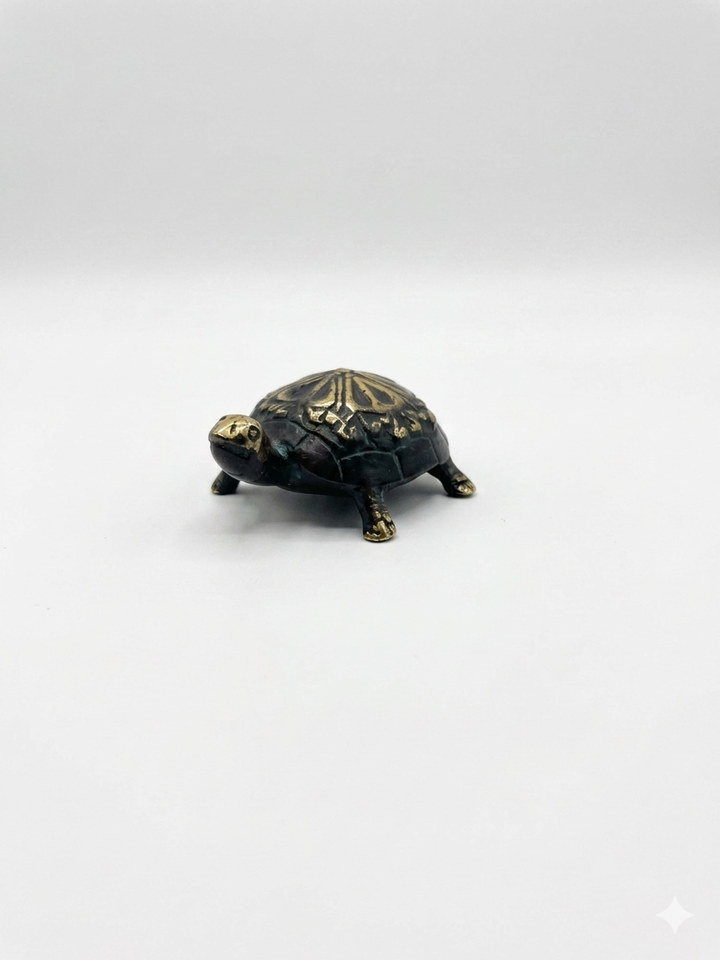 Bronze Turtle Statue