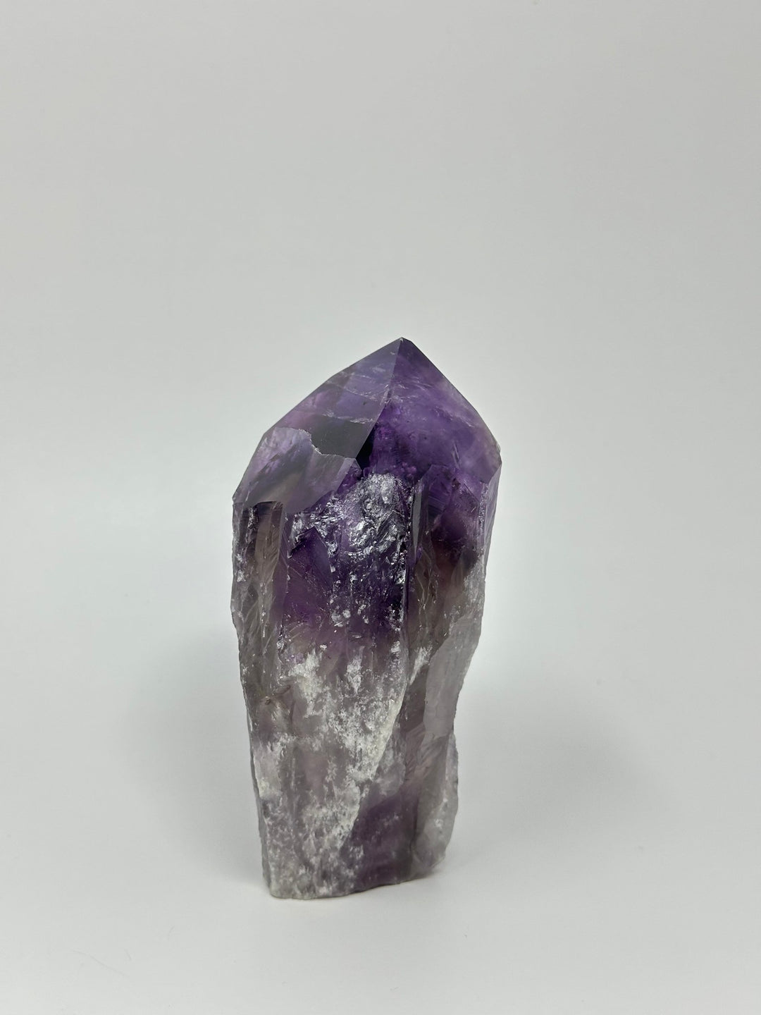 Amethyst Semi Polished Point Brazil