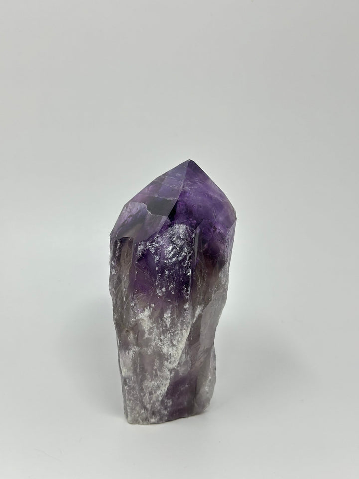 Amethyst Semi Polished Point Brazil