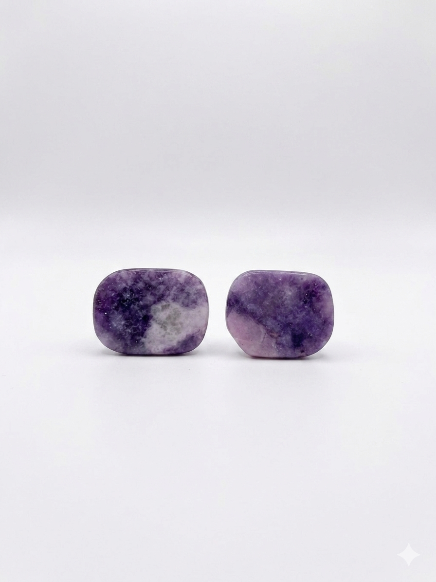 Lepidolite Smooth Stone