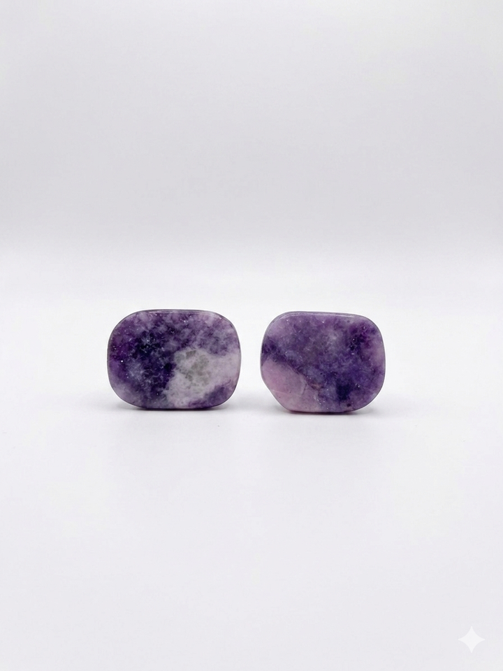 Lepidolite Smooth Stone