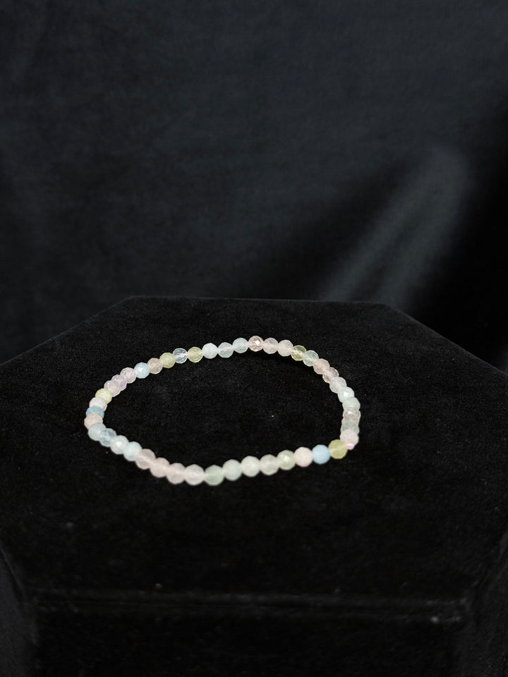 Morganite Bracelet 4mm