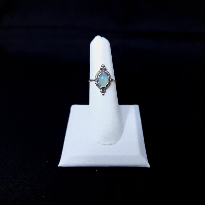 Mixed Gemstone 925 Silver Ring (Small)