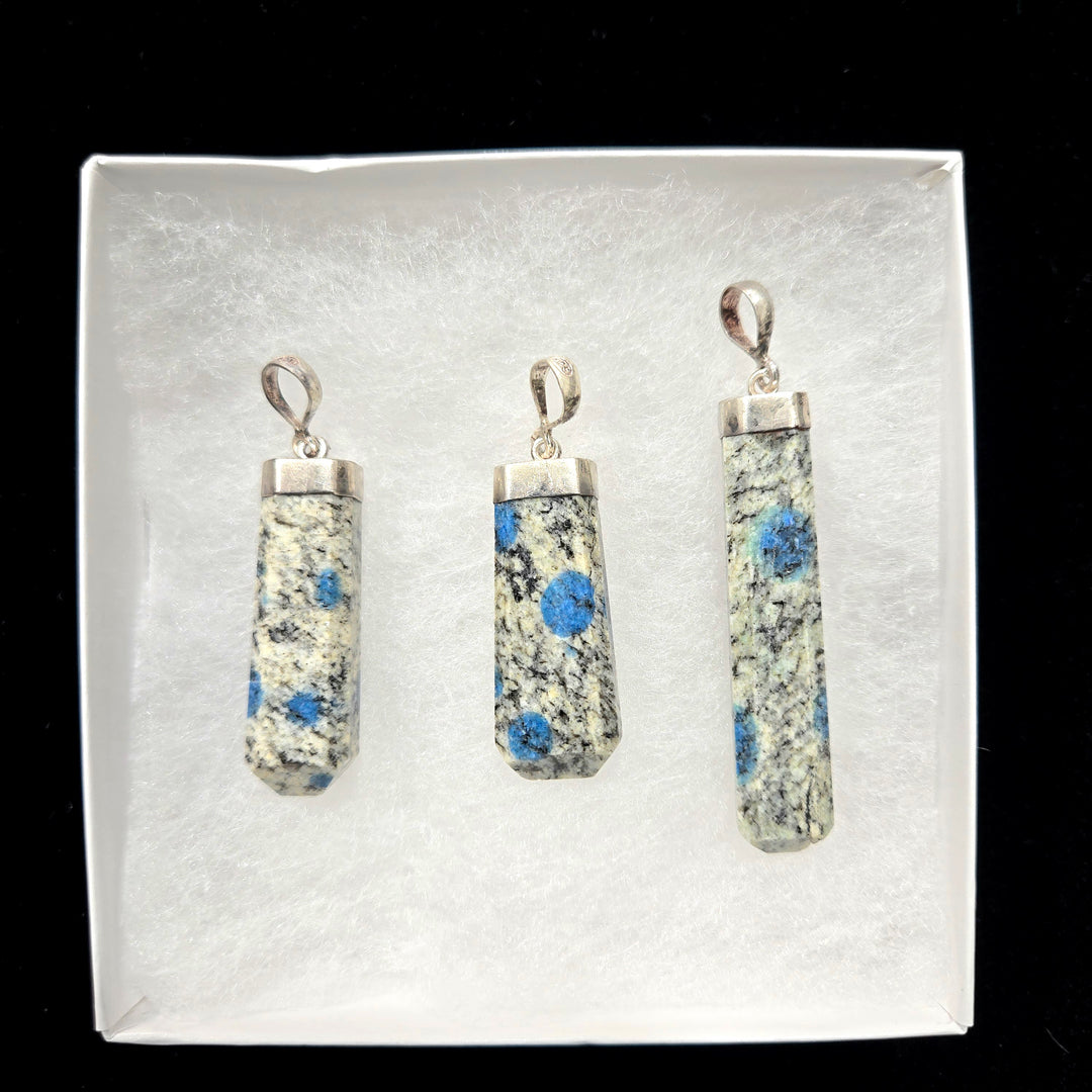 K2 Sterling Silver Pendant