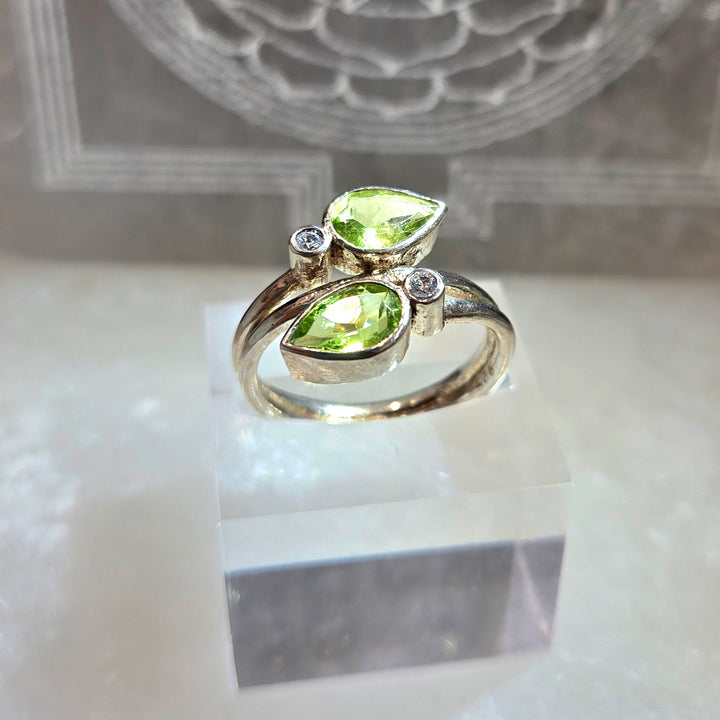 Peridot Sterling Silver Ring