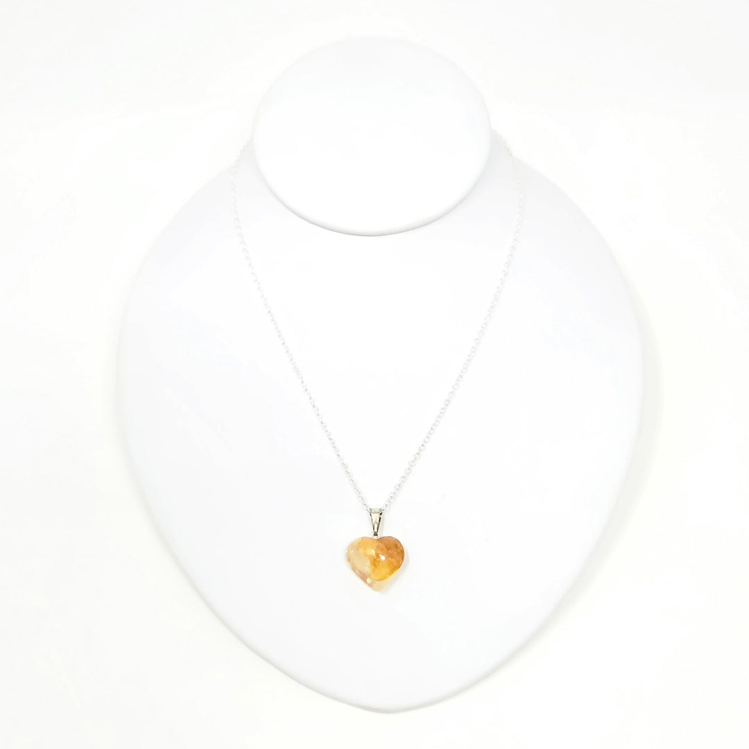 Golden Healer Heart Pendant (Brazil)