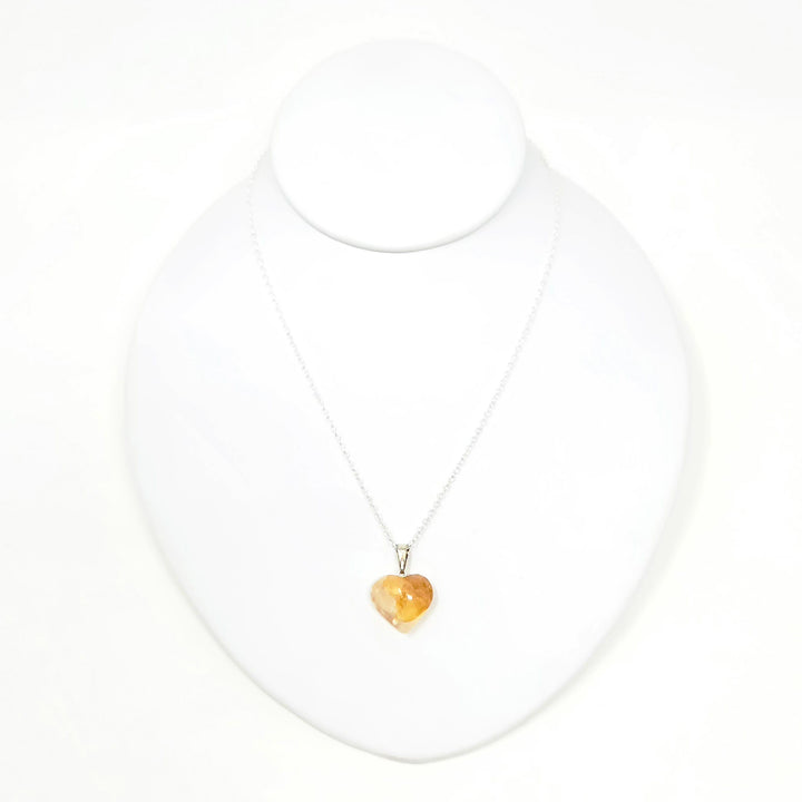 Golden Healer Heart Pendant (Brazil)
