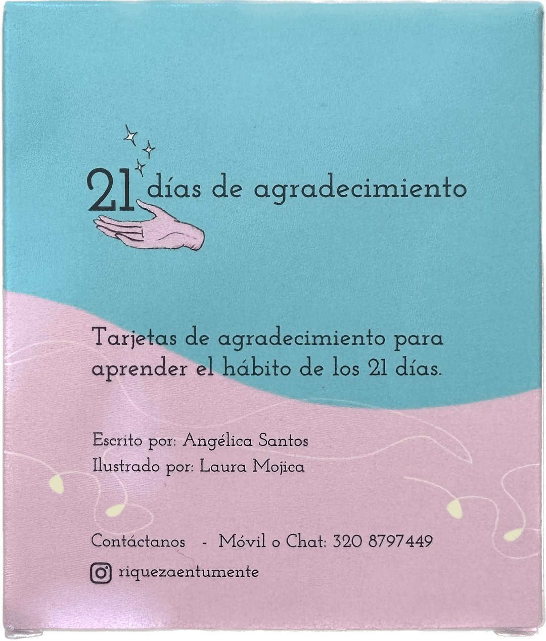 21 Días de Agradecimiento | The Harmony Store Oracle Deck