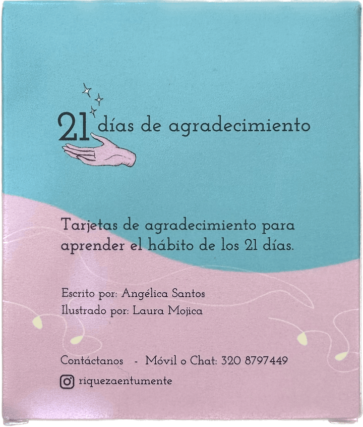 21 Dias De Agradecimiento - The Harmony Store
