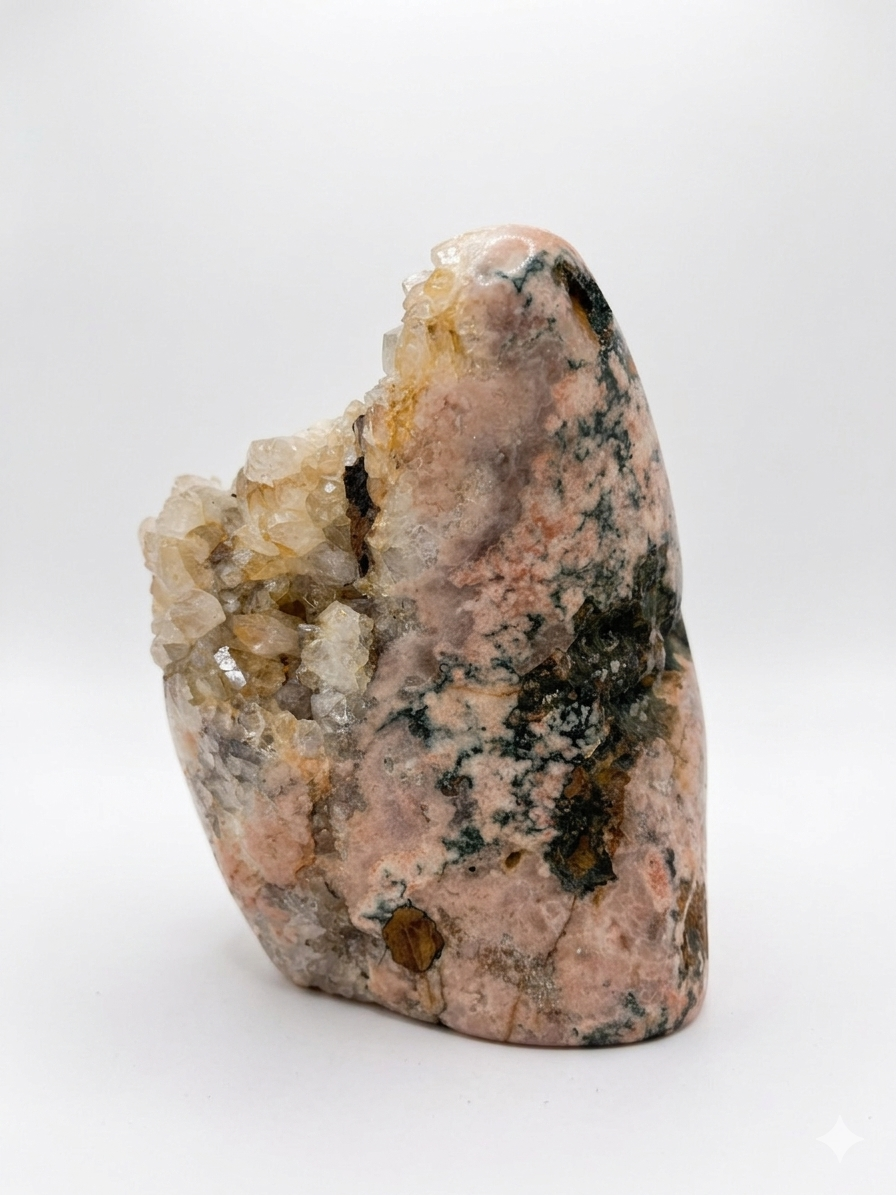 Pink Amethyst Cut Base (Brazil)