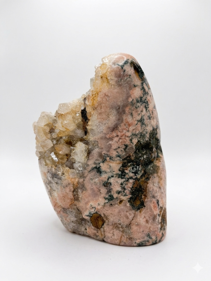 Pink Amethyst Cut Base (Brazil)