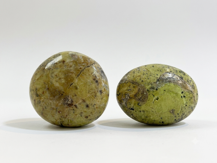 Green Opal Palm Stone