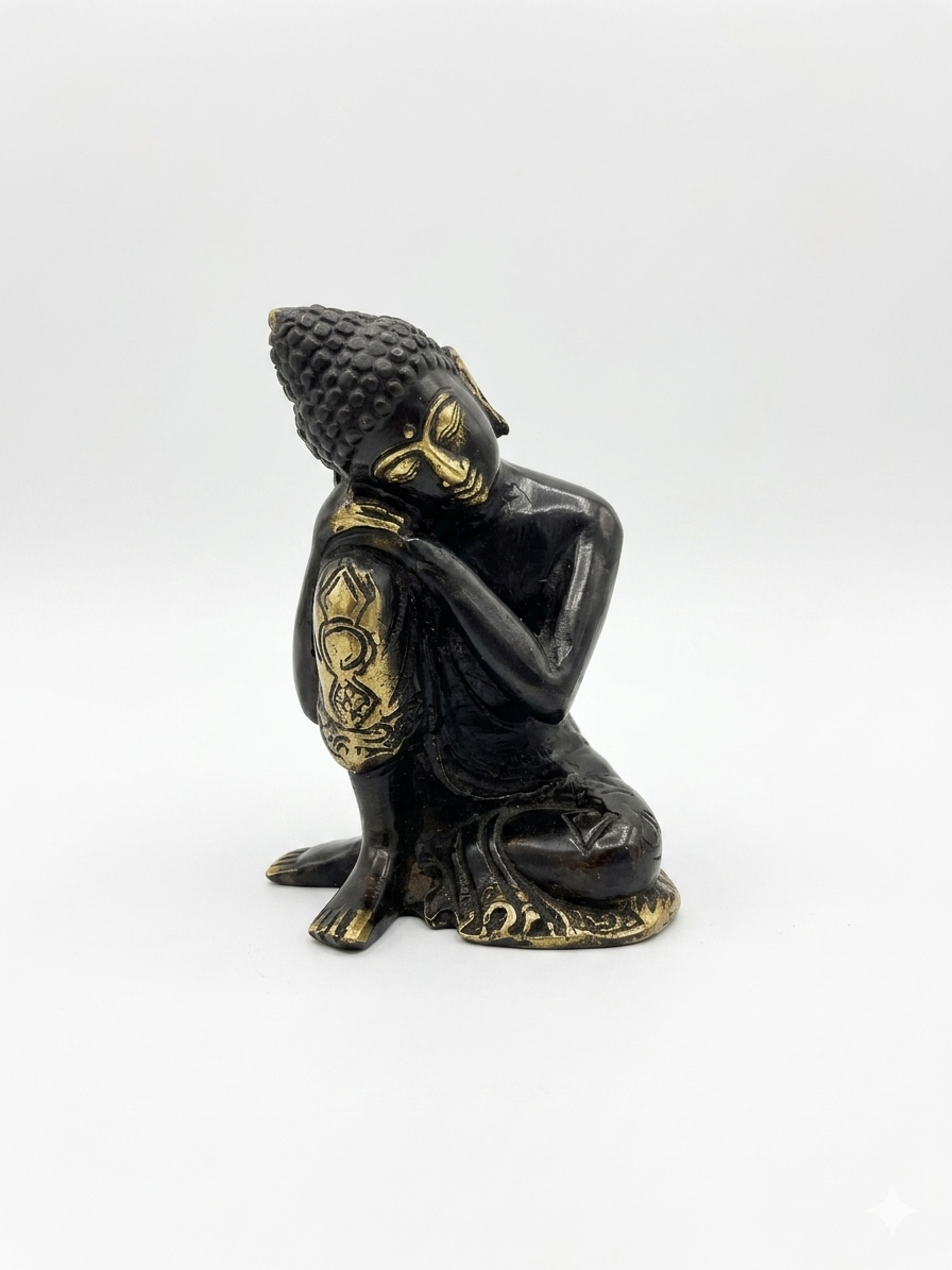Bronze Dreaming Buddha