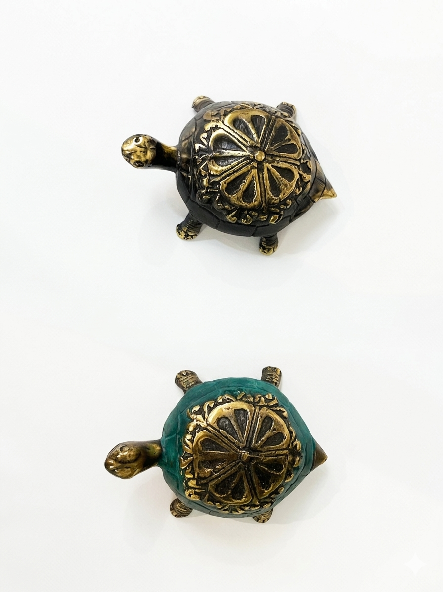 Bronze Turtle Statue