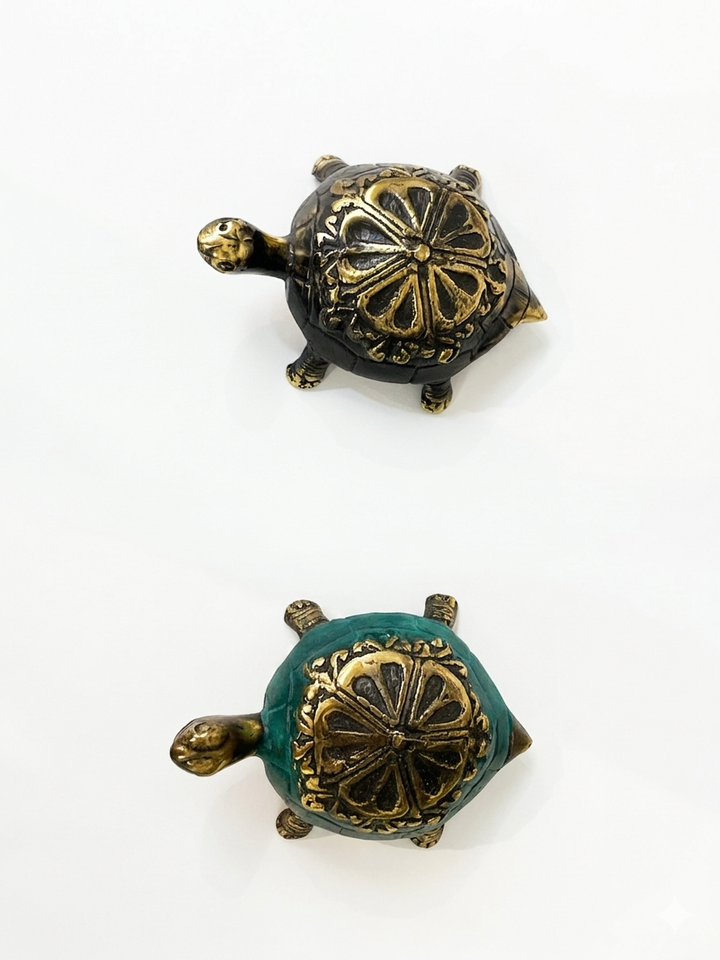 Bronze Turtle Statue