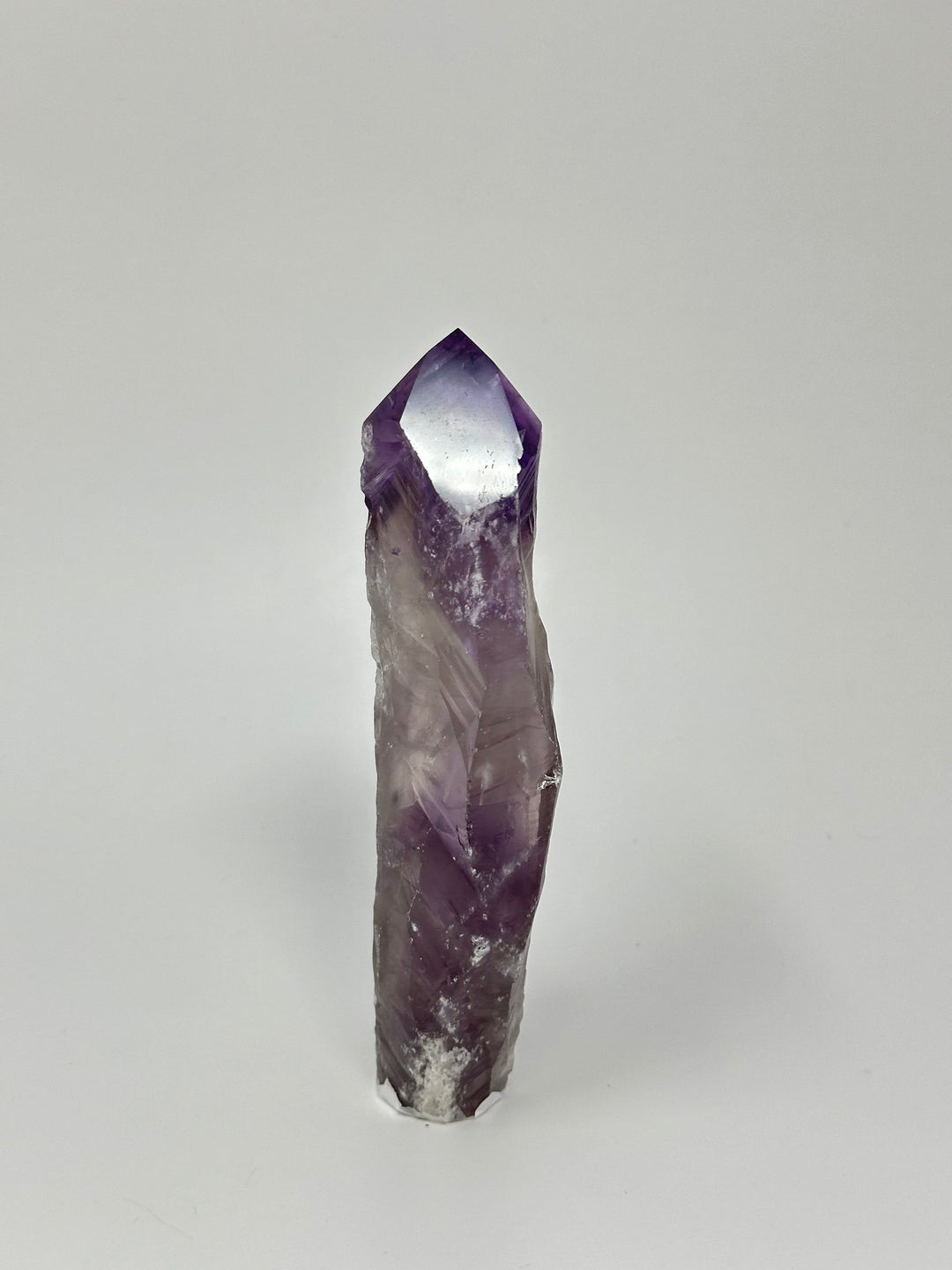 Amethyst Semi Polished Point Brazil
