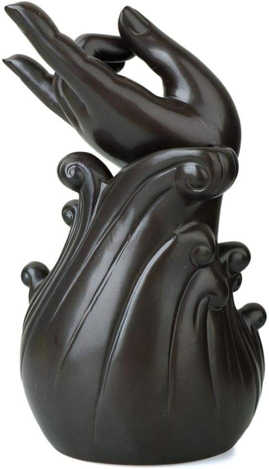 Noble Buddha Backflow Incense Burner