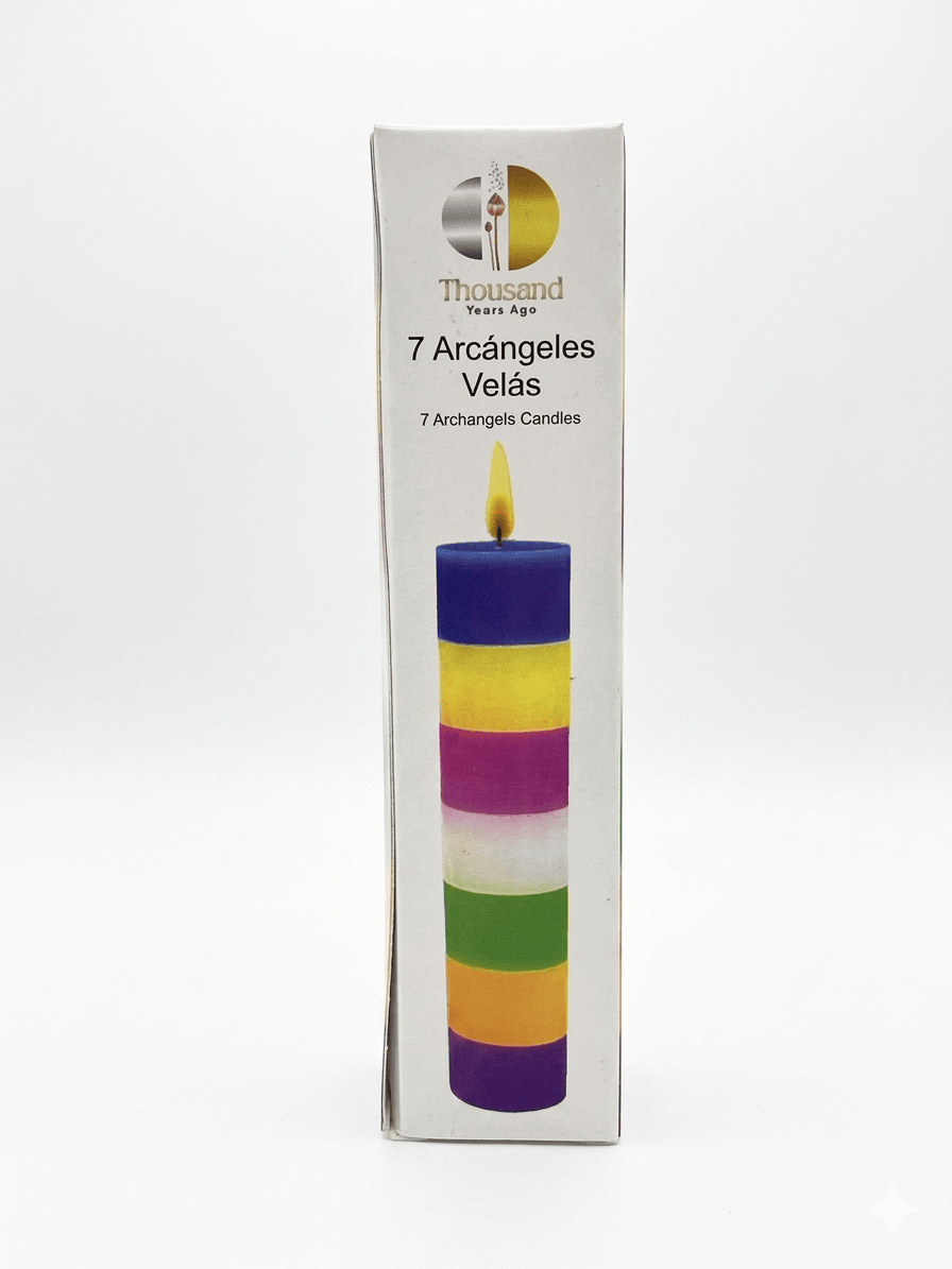 7 Archangels Ritual Candle | The Harmony Store Candle