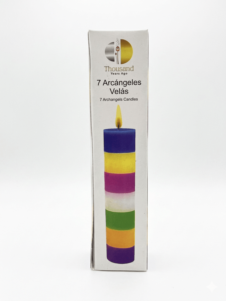 7 Archangels Ritual Candle | The Harmony Store Candle