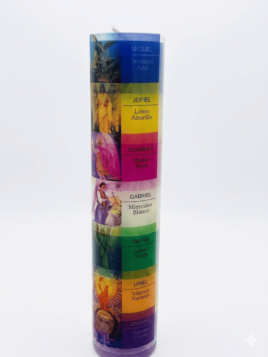 7 Archangels Ritual Candle | The Harmony Store Candle