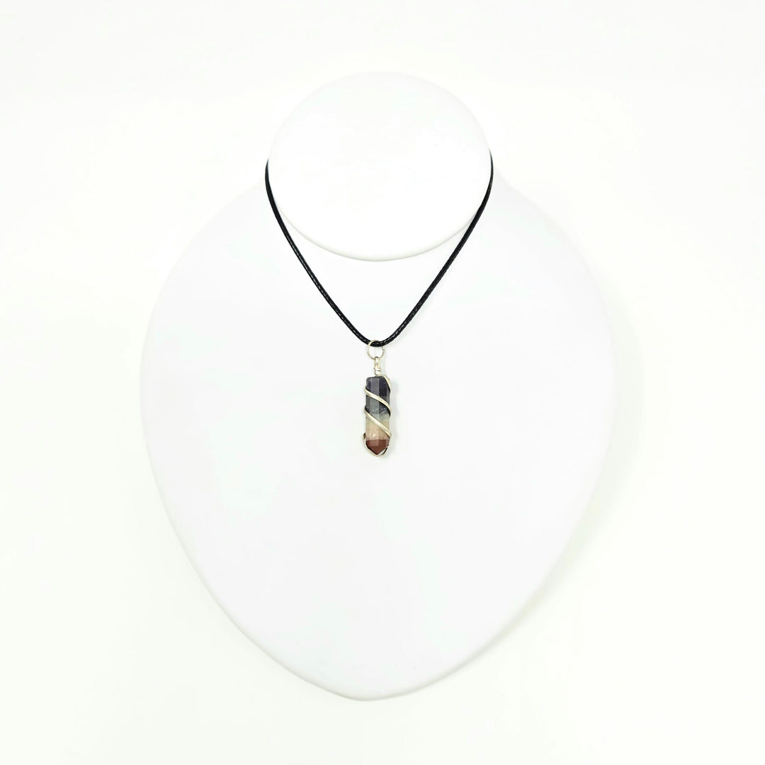 7 Chakra Point Coil Pendant | The Harmony Store Pendant