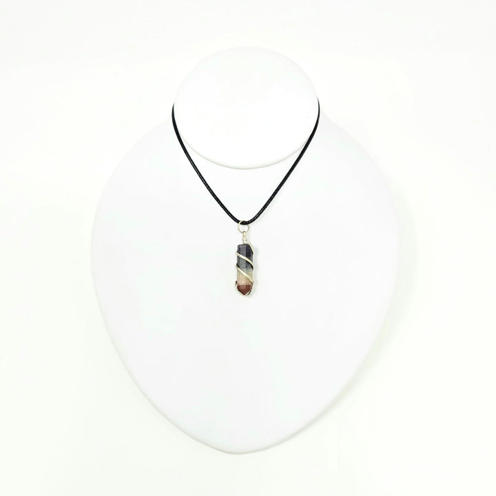 7 Chakra Point Coil Pendant | The Harmony Store Pendant