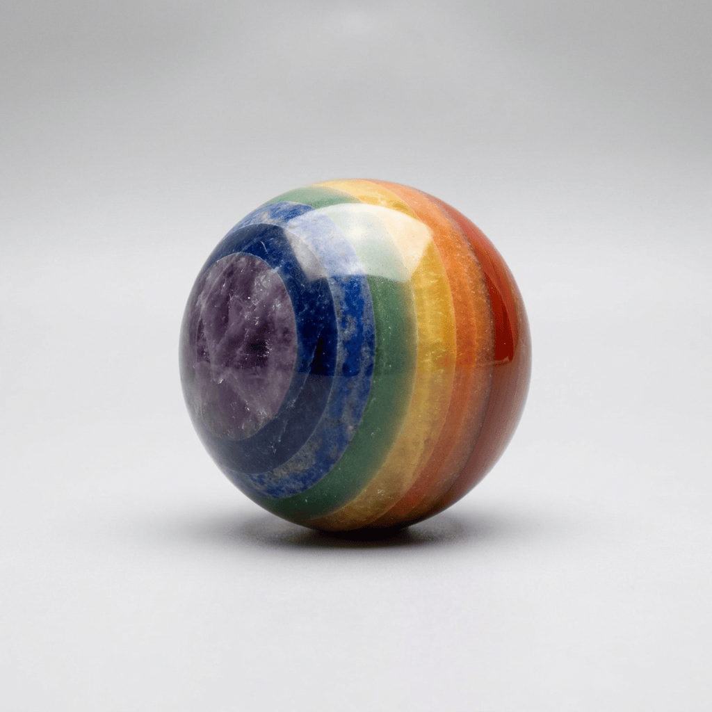 7 Chakra Sphere 30-40mm | The Harmony Store Sphere