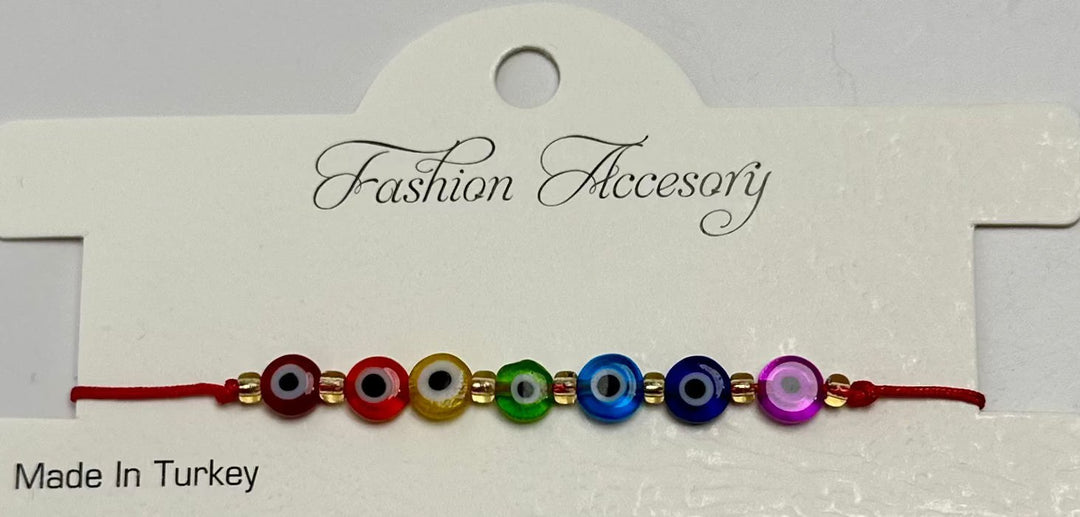 7 chakra Turkish Bracelet Macrame Adjustable - The Harmony Store