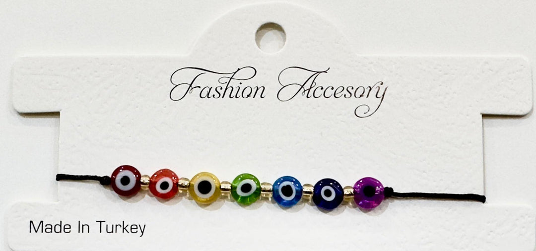 7 chakra Turkish Bracelet Macrame Adjustable - The Harmony Store