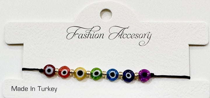 7 chakra Turkish Bracelet Macrame Adjustable - The Harmony Store